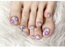 あじさいネイル