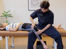 ヴィバランス(Vebalance)/膝の痛みも根本施術♪