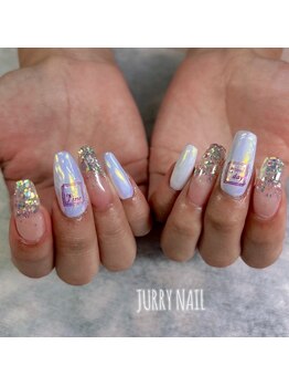 ジュリーネイル 所沢店/ラメグラデーション