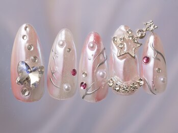 ジェミーネイル シンジュク(Jemiy nail shinjuku)/ｙ２ｋ個性派¥10480