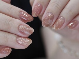 ピンク　ニュアンス