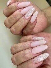 ハニーインダハウス 綱島店(honey in da house)/マットベビーピンクフラッシュ