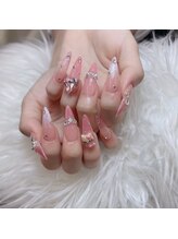 ヒカリ ハナ ネイル(HIKARI HANA NAIL)/マグネットネイル