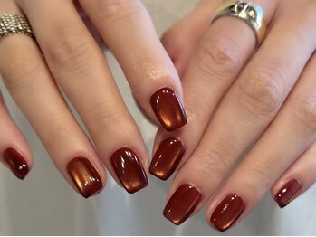 エーナイン 北広島店の写真/【新規】他店オフ無料*enoi多数♪120種類以上から選べるうるツヤ◆マグネットorフラッシュネイル4,400円