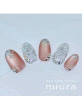 ミウラ 吉祥寺店(miura)/２月季節デザイン定額アート