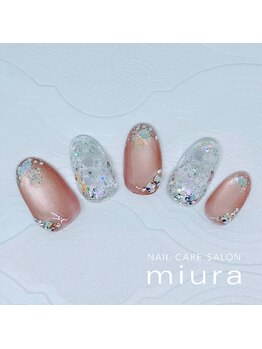 ミウラ 吉祥寺店(miura)/2月季節デザイン定額アート