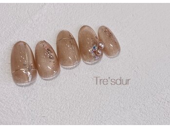 トレデュール ロイヤルエムシー 大和町店(MC)/大人クリスマスネイル♪