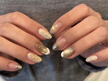 Nanoco_nailで叶う上質な大人ネイル★#パラジェル大泉学園