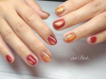 大人気☆チェックネイル