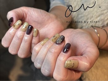 オンドットネイルサロンバイティントプラス(on. nailsalon by tint+)/10980円デザイン