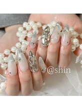 クイーンズビューティーサロン 歌舞伎町店(Queen's beauty salon)/チップ長さ出し10本やり放題