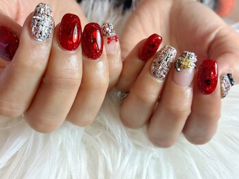 エムシーベル(m.c bell)/ツイードネイル