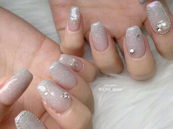 ブルーフラッシュグラデ