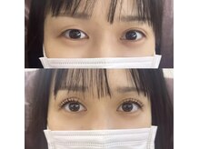 ワープ(WARP)の雰囲気（★アンドヘルシー★マツエク×まつパで馴染ませながらぱっちり★）