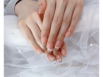 ミエネイル(mie_nail)の写真/【歴10年以上の高技術ネイリストが丁寧に施術】モチの良さに自信あり★大人女子のための上品な指先へ♪