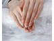 ミエネイル(mie_nail)の写真/【歴10年以上の高技術ネイリストが丁寧に施術】モチの良さに自信あり★大人女子のための上品な指先へ♪
