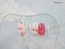 レミア アイラッシュアンドネイル 大船(REMIA)/8900円定額デザイン