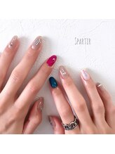 エスパルティール(Spartir)/◆モチーフ遊びネイル◆