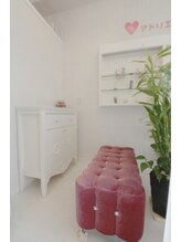 アトリエ アリィ/待合席