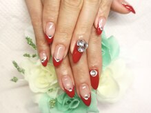 アンドシュシュネイル(&CHOU CHOU nail)/お客様ネイル