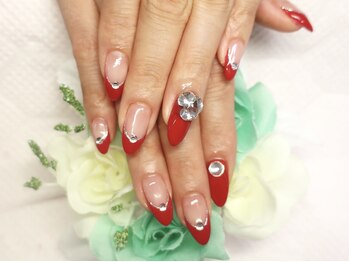 アンドシュシュネイル(&CHOU CHOU nail)/お客様ネイル