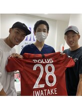 ソリデンテ 名古屋栄/ユニホームを頂きました！