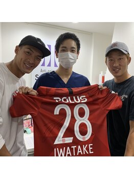 ソリデンテ 名古屋栄/ユニホームを頂きました！