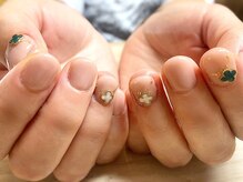 アミュリー ネイル アトリエ(Amury nail atelier)/ヌーディー 大人 アクセサリー