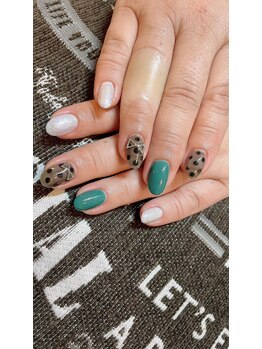 ハンドジェルネイル