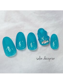 サロン ドゥ プリエ(SALON deux PRIER)/☆定額デザイン☆