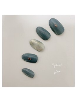 アイラッシュグラム(Eyelash glam)/デザインコース &nbsp;7700円