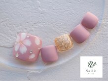 ネイリット 銀座(Nailit)/フットネイル ¥10900【¥11990】