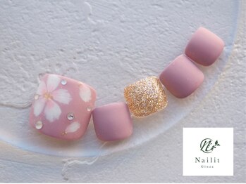 ネイリット 銀座(Nailit)/フットネイル ¥10900【¥11990】