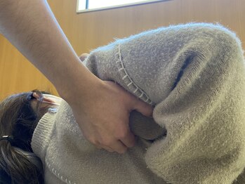 みがわ整骨院 サンテボーテ(sante et beaute)/【肩甲骨はがし】筋膜リリース!