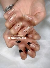 Rネイルスタジオ/ちぐはぐネイル