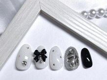 ファネル 京橋(FANELU)/リボン/埋めつくし/Ｖカット