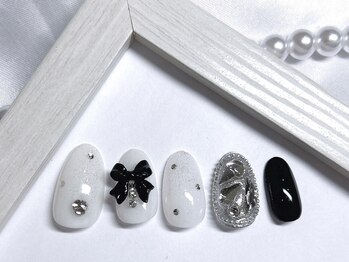 ファネル 京橋(FANELU)/リボン/埋めつくし/Vカット