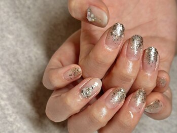 ターンネイルスタジオ 中央林間(TURN nail studio)/クリスマスネイル♪
