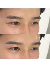 ルアン 六本木店/メンズ美眉毛スタイリング