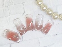 アルセア 上野御徒町店(Alcea)/ハートマグネット　チークネイル