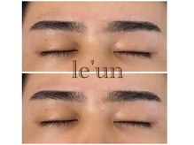 ルアン 表参道店/メンズ美眉毛スタイリング