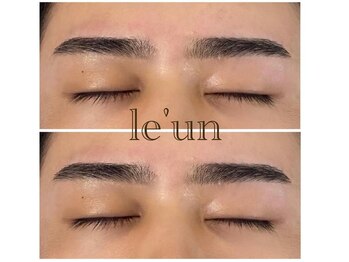 ルアン 表参道店/メンズ美眉毛スタイリング