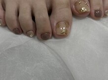 エル(alle.)/ゴールドフラワー♪