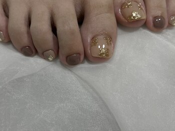 エル(alle.)/ゴールドフラワー♪