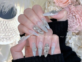 レアネイル 渋谷店(Le’a nail)/持ち込みパーツ付け放題