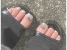 【Foot ネイル】デザインやり放題