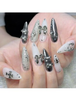 クイーンズビューティーサロン 新宿本店(Queen's beauty salon)/長さだし　パラジェル対応可