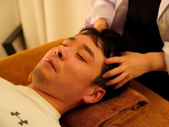 エーアイスパ(AISPA)の写真/【大特化★】贅沢ヘッドスパ+デコルテ（90分）¥9,200→¥6,300！お仕事の疲れを心も身体も癒します♪
