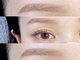 ルチア 博多店(Lucia)の写真/【眉毛&まつ毛ケア】貴方史上1番の好感FACEに！骨格をみてまゆげに合わせた流行りメイクまでレクチャー★