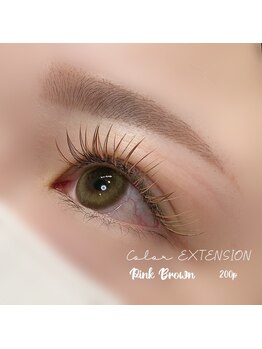 クリスタル マジック アイラッシュ 伊賀店(CRYSTAL MAGIC EYELASH)/カラーエクステ